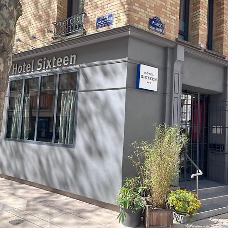 Hotel Sixteen Paris Montrouge Eksteriør bilde