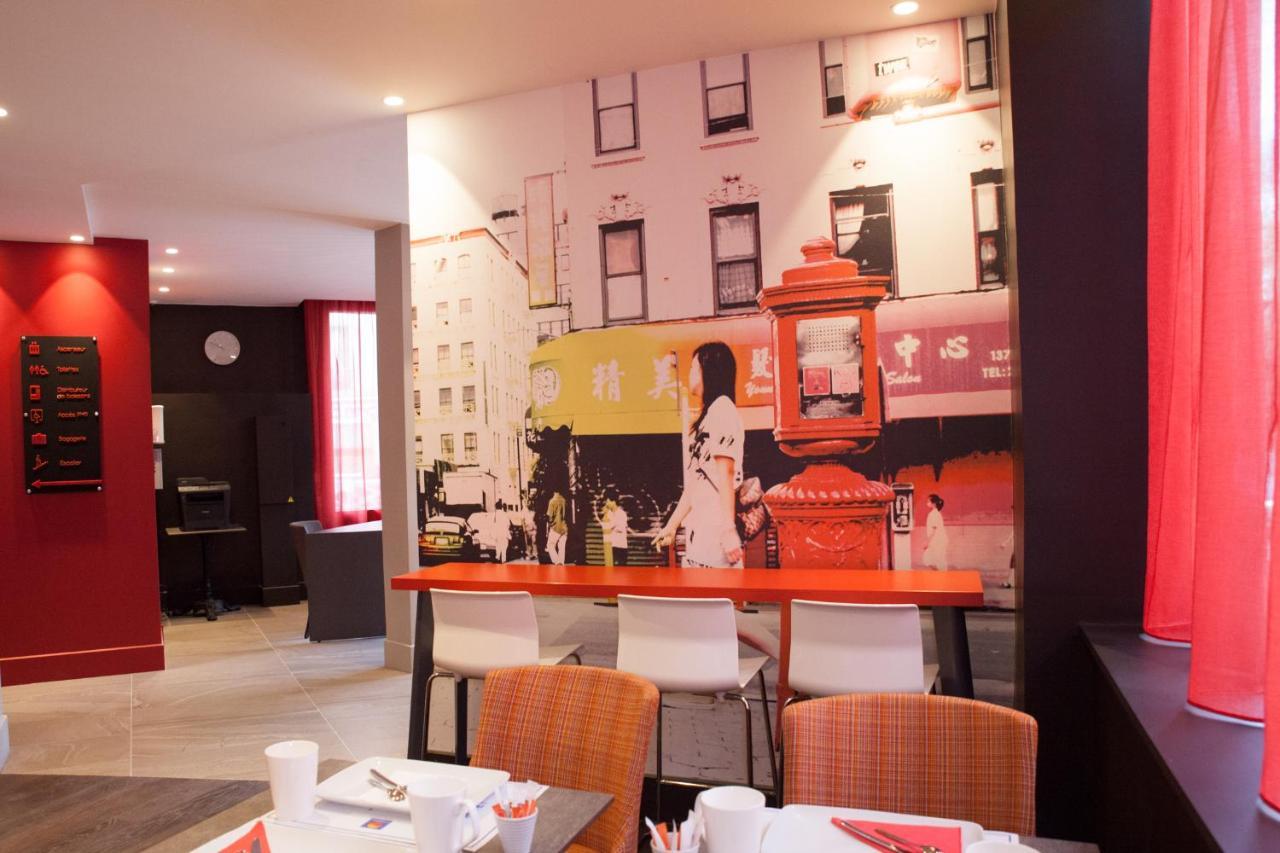 Hotel Sixteen Paris Montrouge Eksteriør bilde
