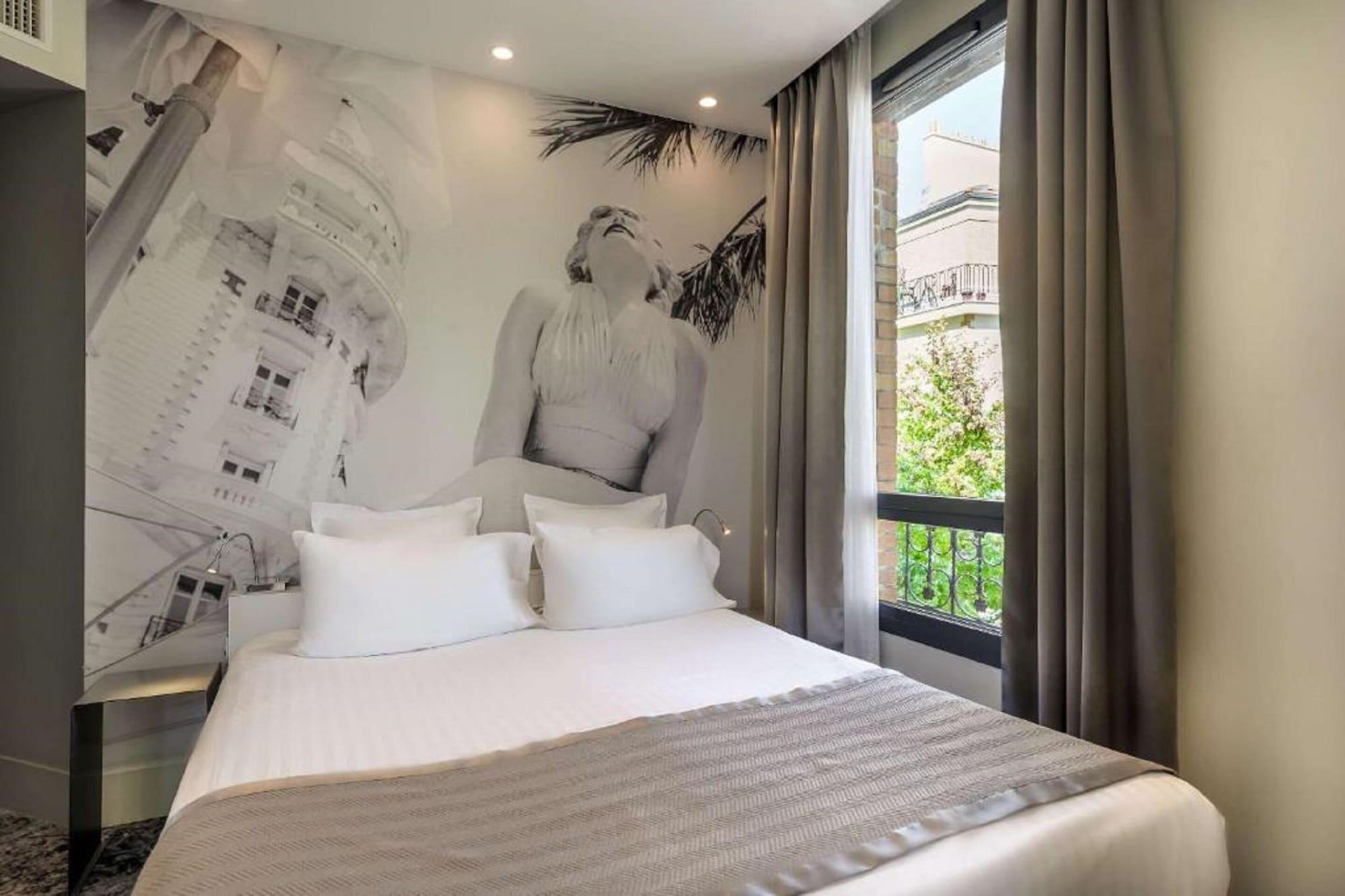 Hotel Sixteen Paris Montrouge Eksteriør bilde