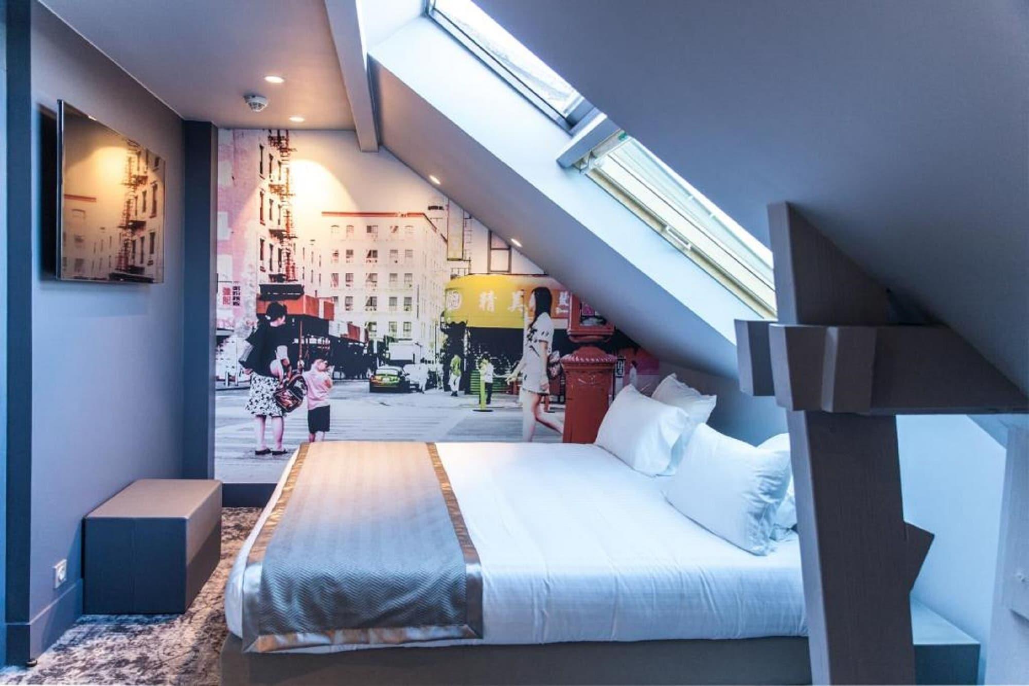 Hotel Sixteen Paris Montrouge Eksteriør bilde
