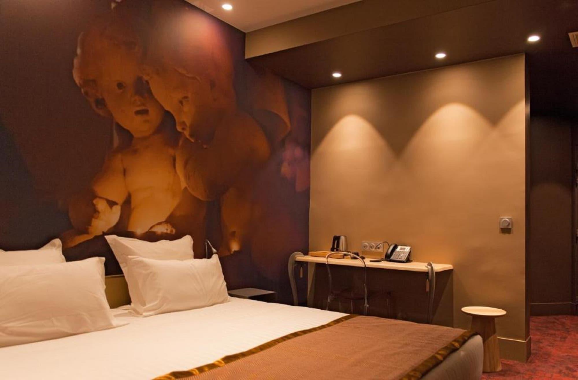 Hotel Sixteen Paris Montrouge Eksteriør bilde
