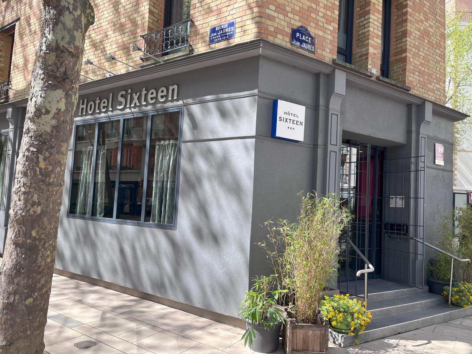 Hotel Sixteen Paris Montrouge Eksteriør bilde