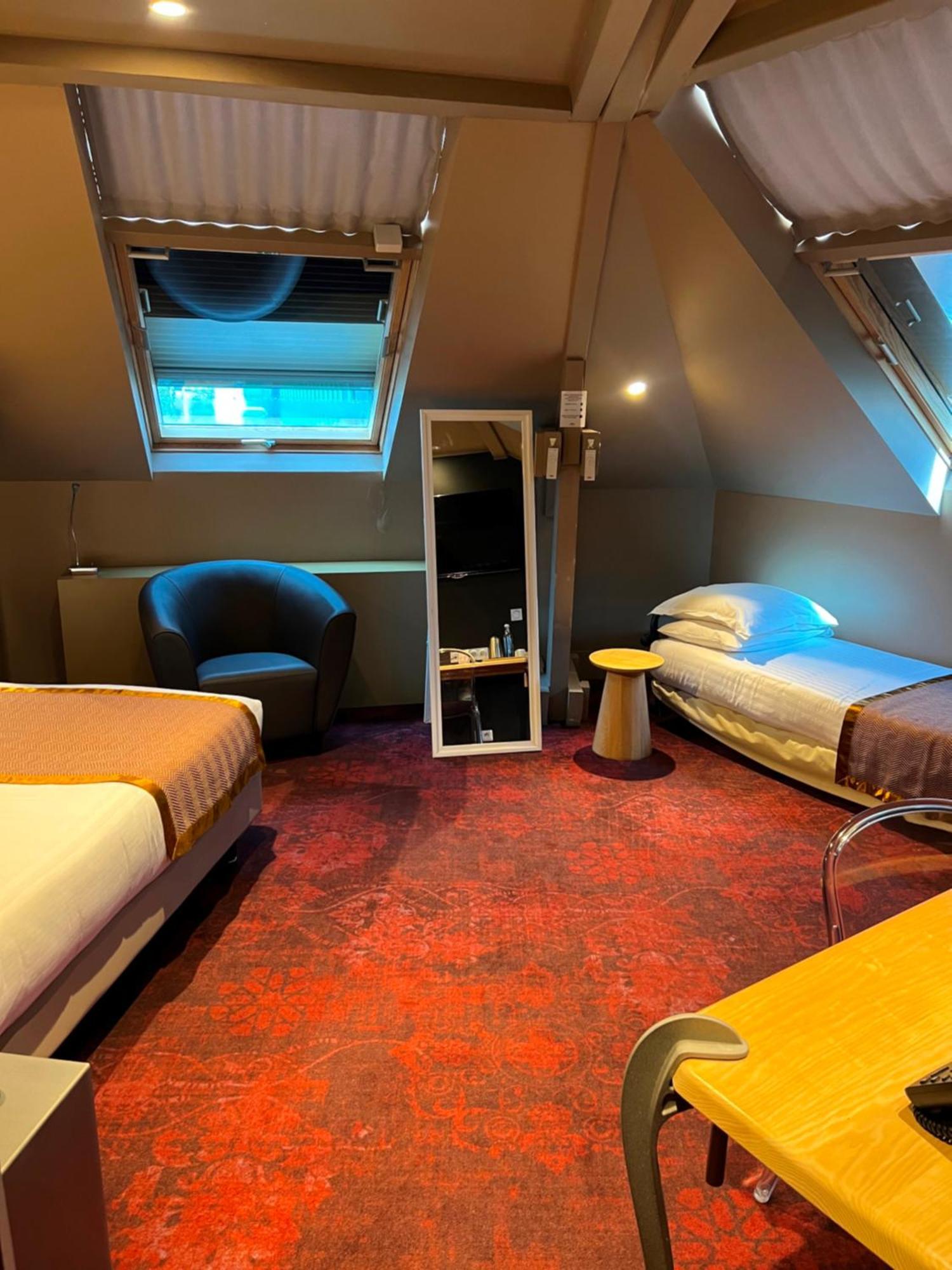 Hotel Sixteen Paris Montrouge Rom bilde