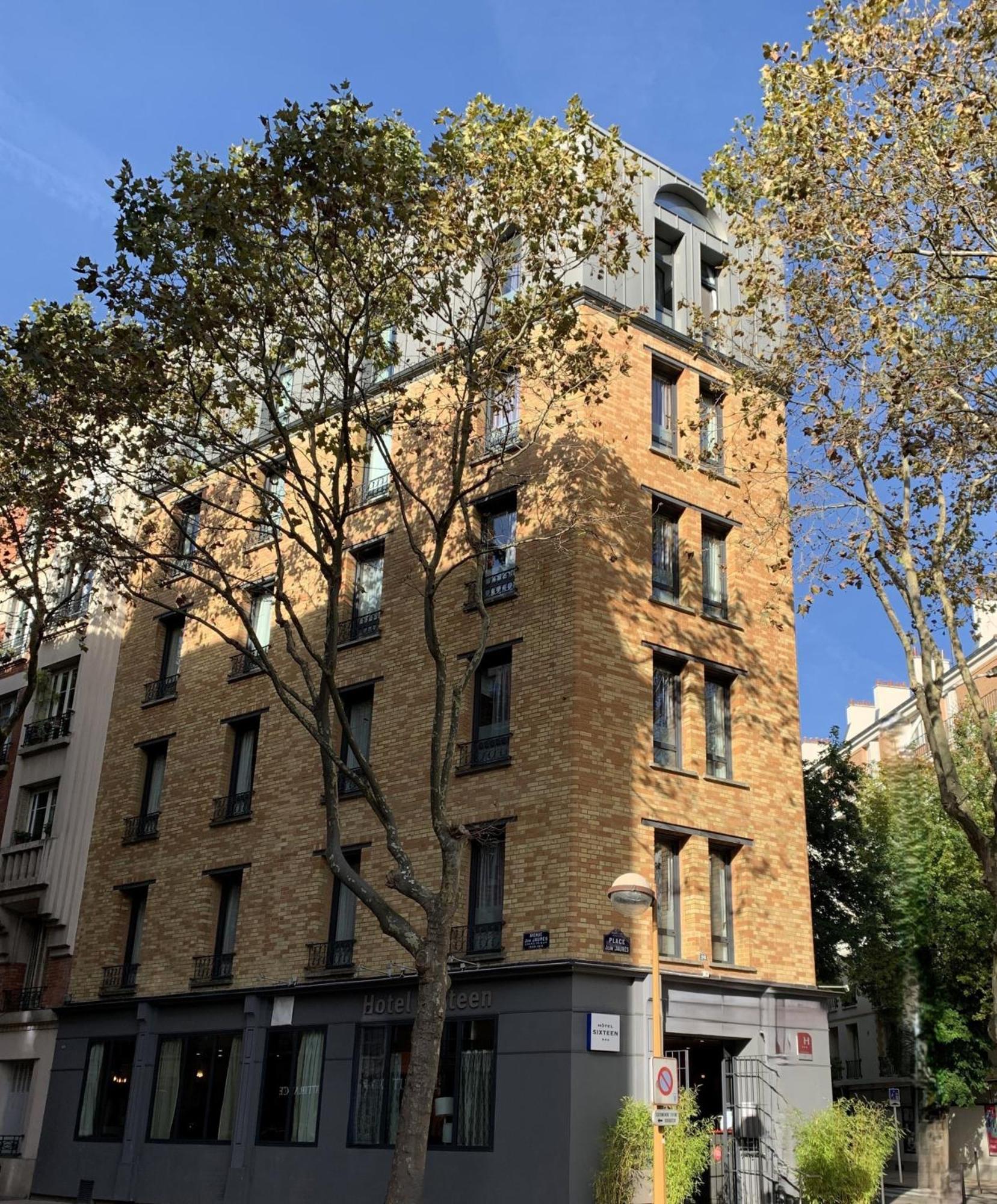 Hotel Sixteen Paris Montrouge Eksteriør bilde