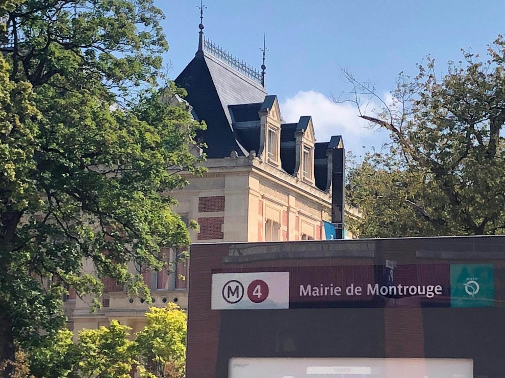 Hotel Sixteen Paris Montrouge Eksteriør bilde