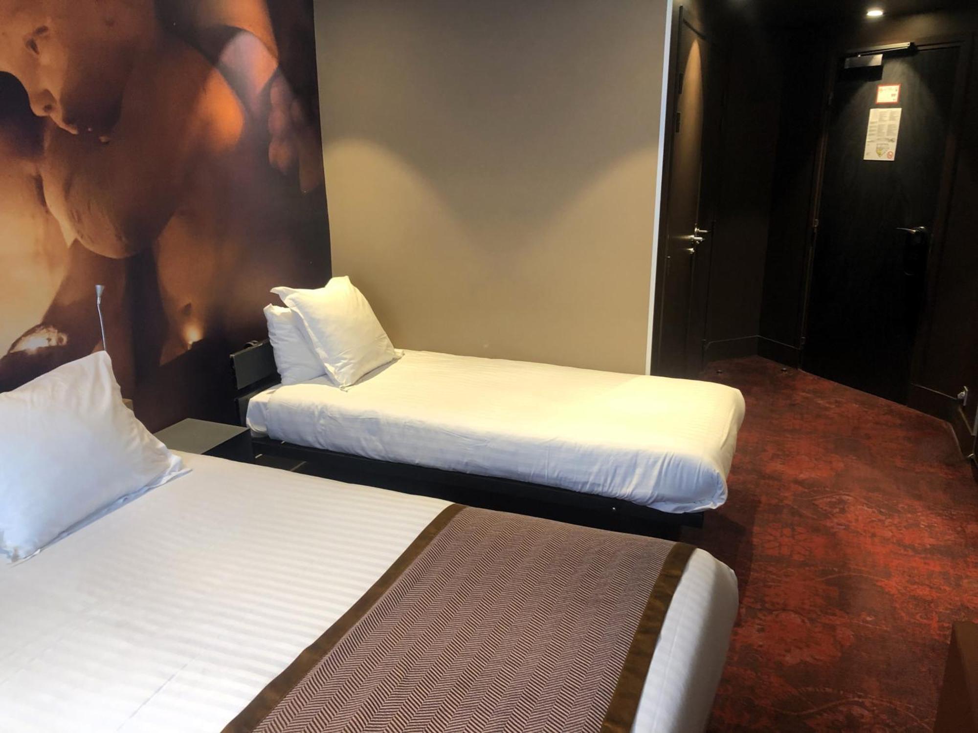 Hotel Sixteen Paris Montrouge Rom bilde