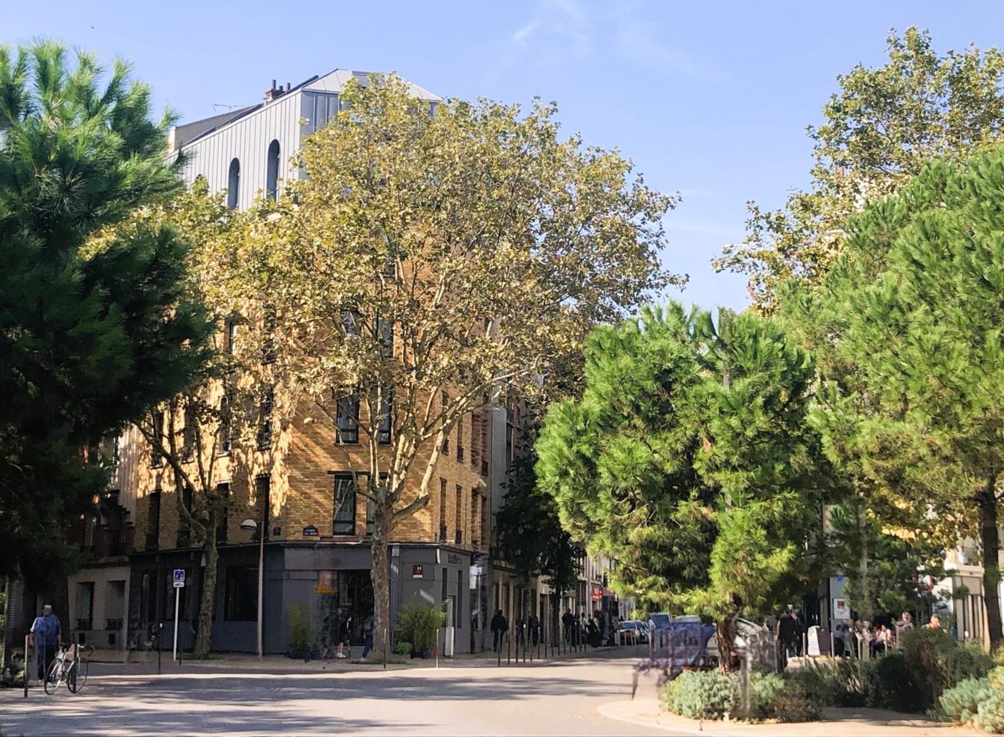 Hotel Sixteen Paris Montrouge Eksteriør bilde