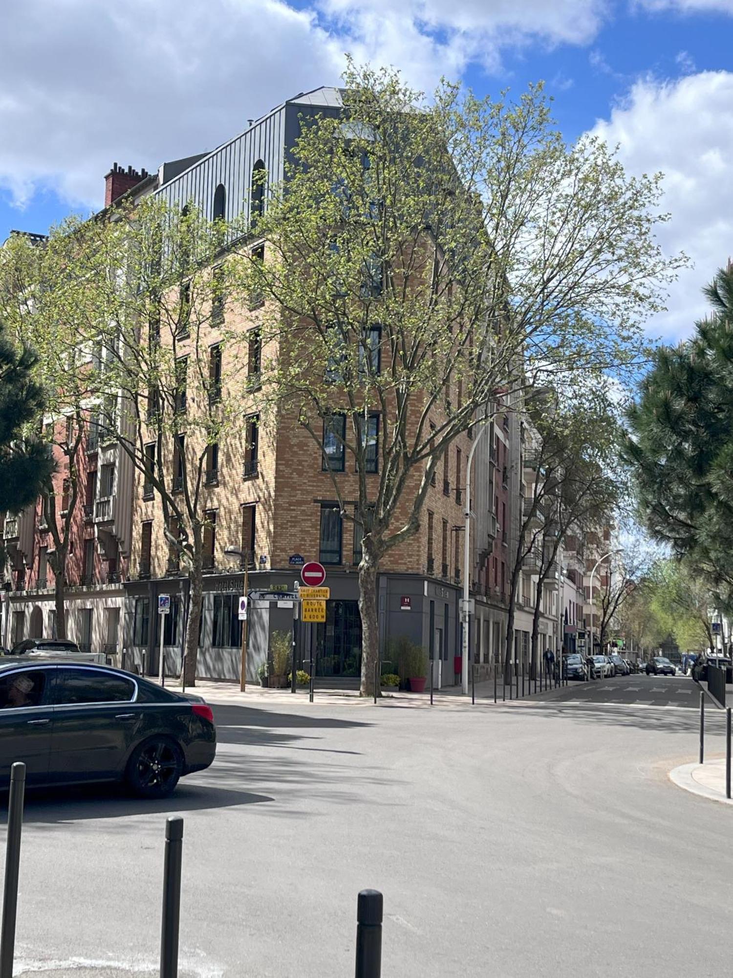 Hotel Sixteen Paris Montrouge Eksteriør bilde