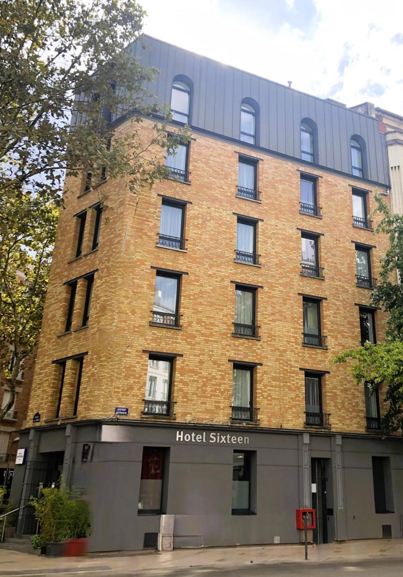 Hotel Sixteen Paris Montrouge Eksteriør bilde