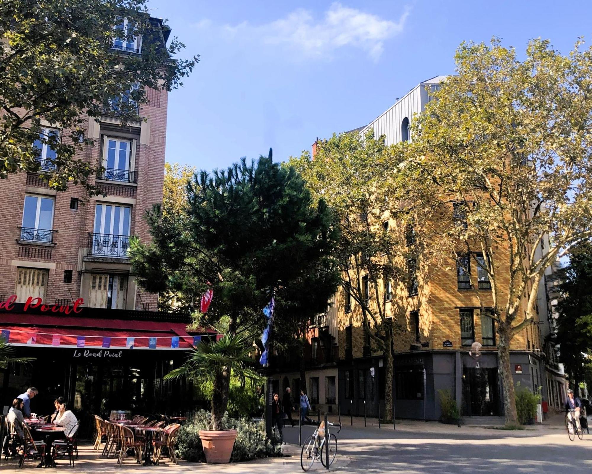 Hotel Sixteen Paris Montrouge Eksteriør bilde