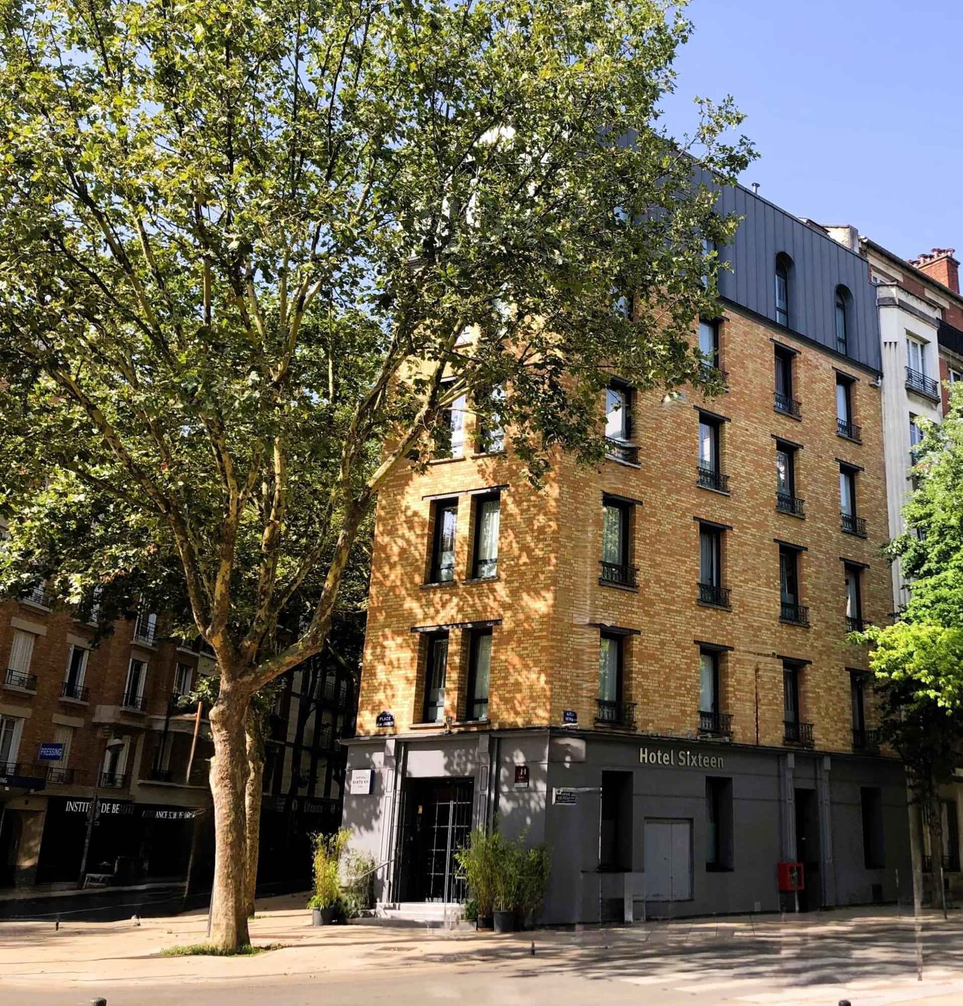 Hotel Sixteen Paris Montrouge Eksteriør bilde