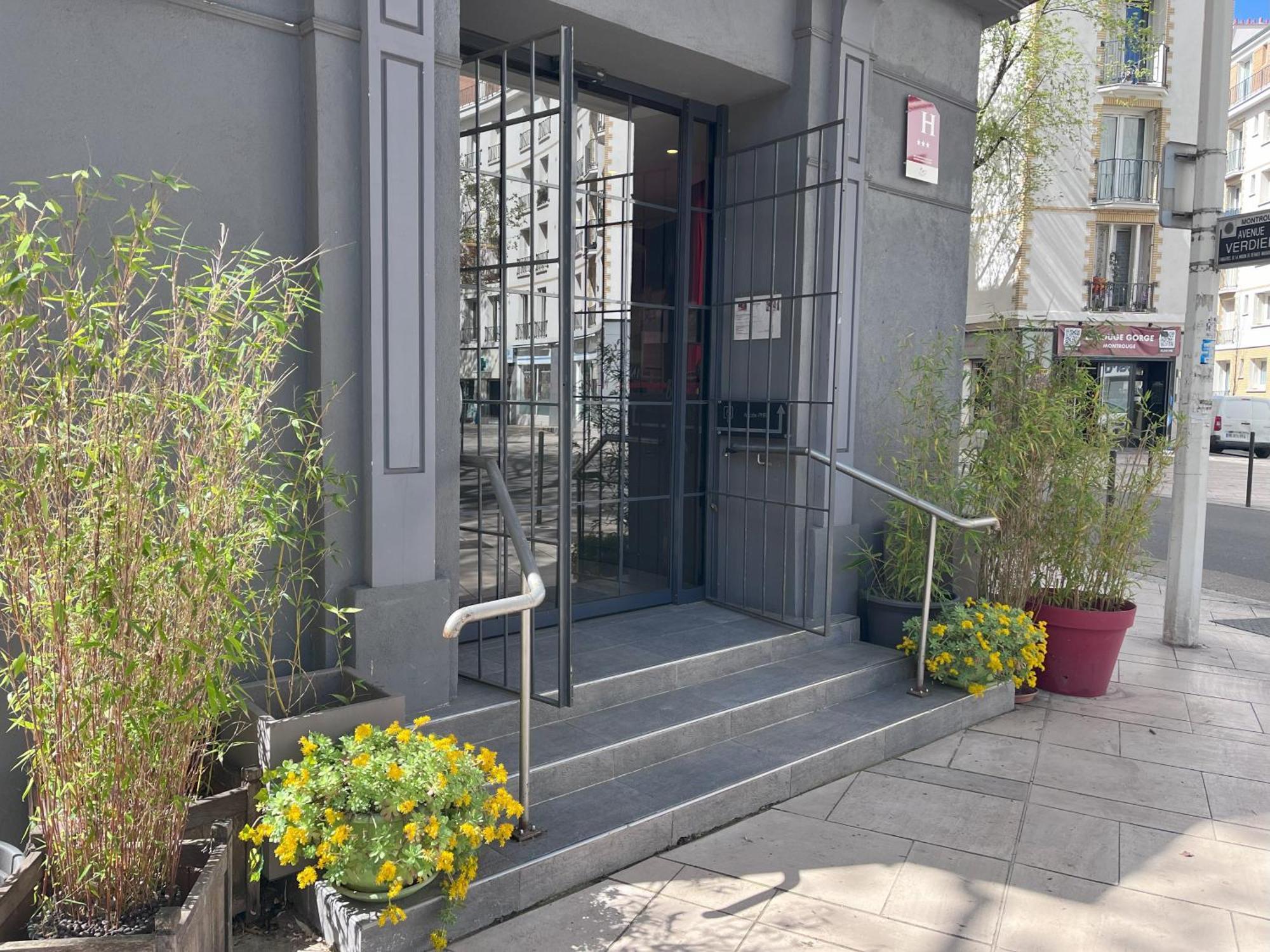 Hotel Sixteen Paris Montrouge Eksteriør bilde