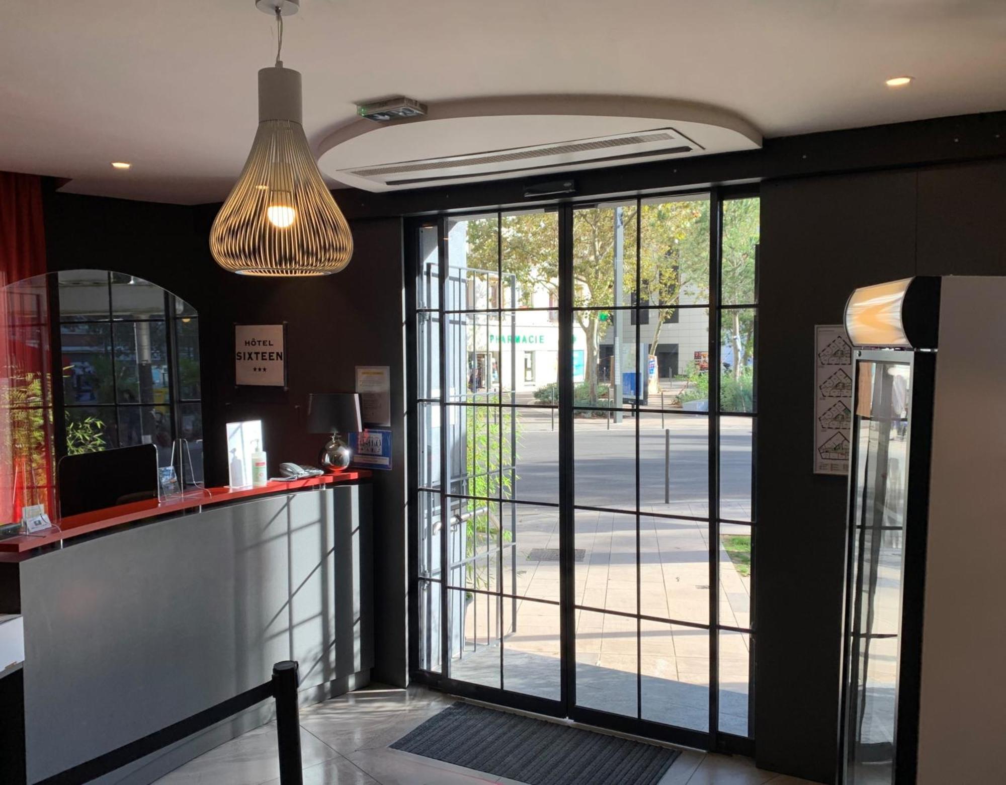 Hotel Sixteen Paris Montrouge Eksteriør bilde