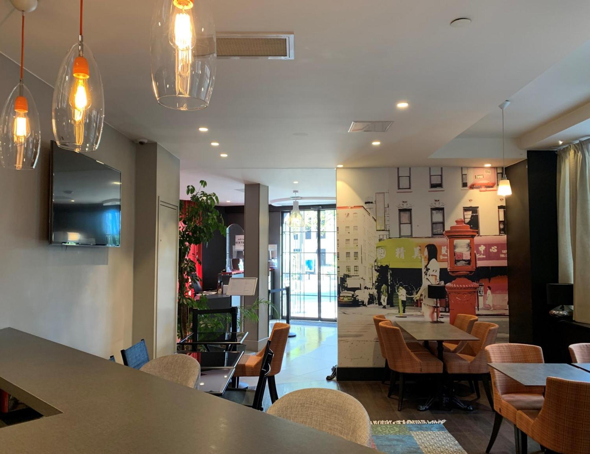 Hotel Sixteen Paris Montrouge Eksteriør bilde