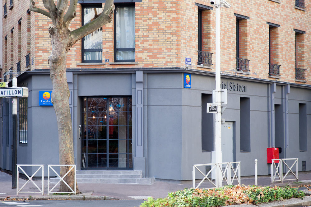 Hotel Sixteen Paris Montrouge Eksteriør bilde