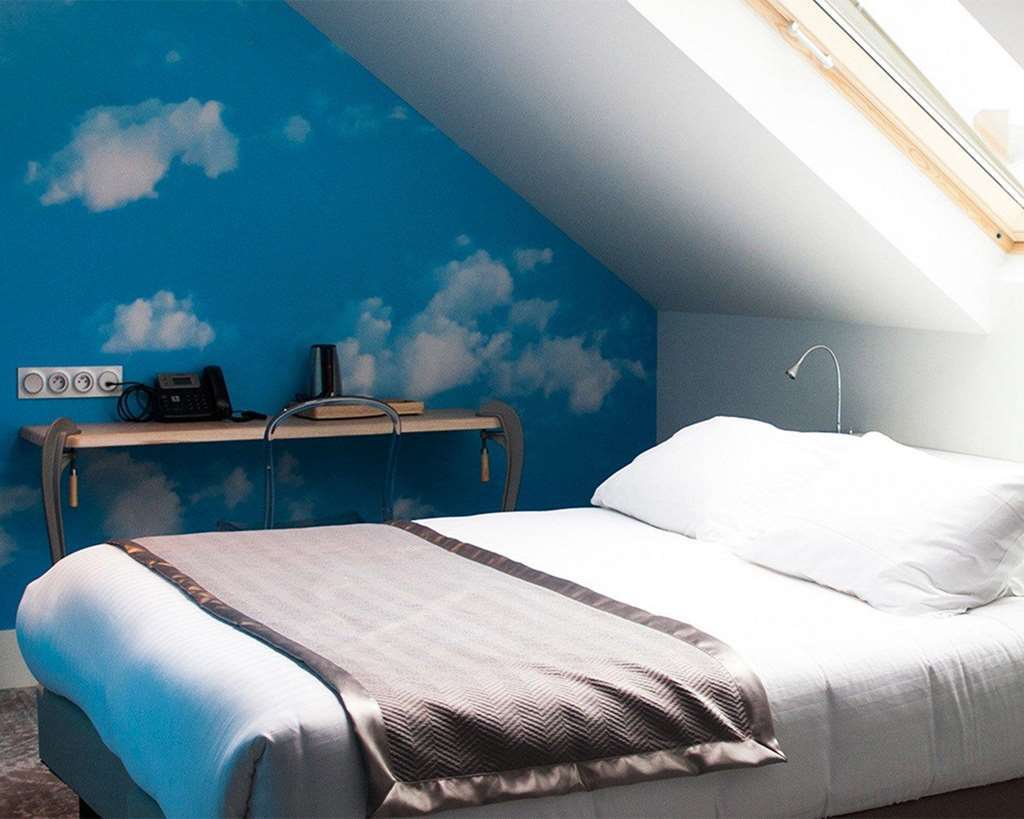 Hotel Sixteen Paris Montrouge Rom bilde